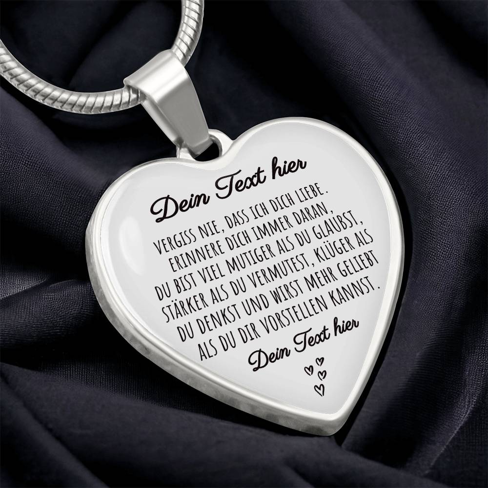 Halskette Mädchen Herz: Eleganter Schmuck zum Verlieben