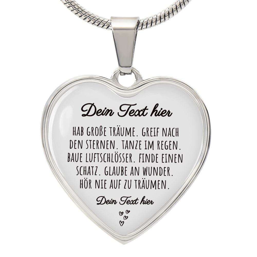 Herzkette für Mädchen: Ein zauberhaftes Geschenk!