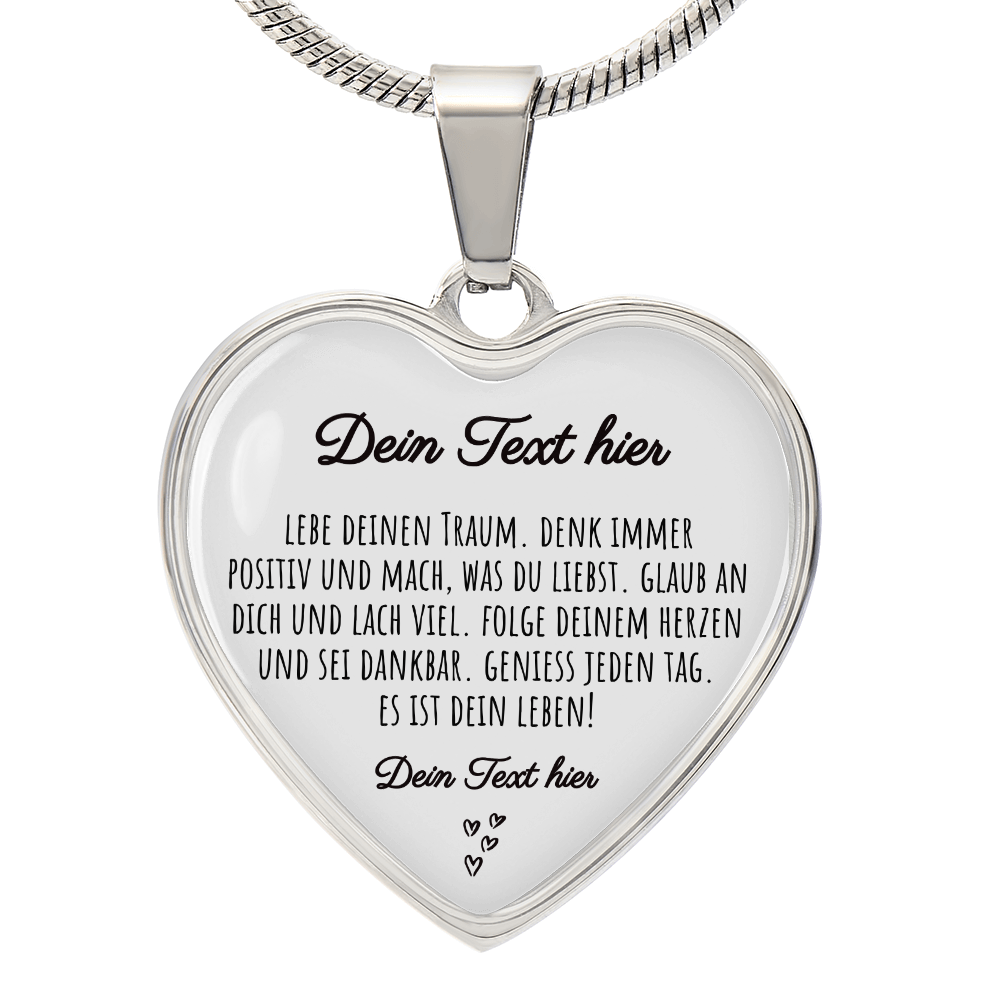 Herzkette für Mädchen: Ein zauberhaftes Geschenk!