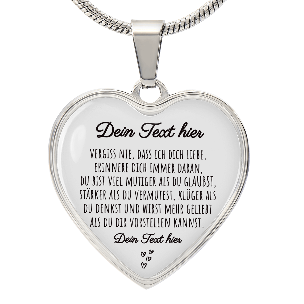 Herzkette für Mädchen: Ein zauberhaftes Geschenk!