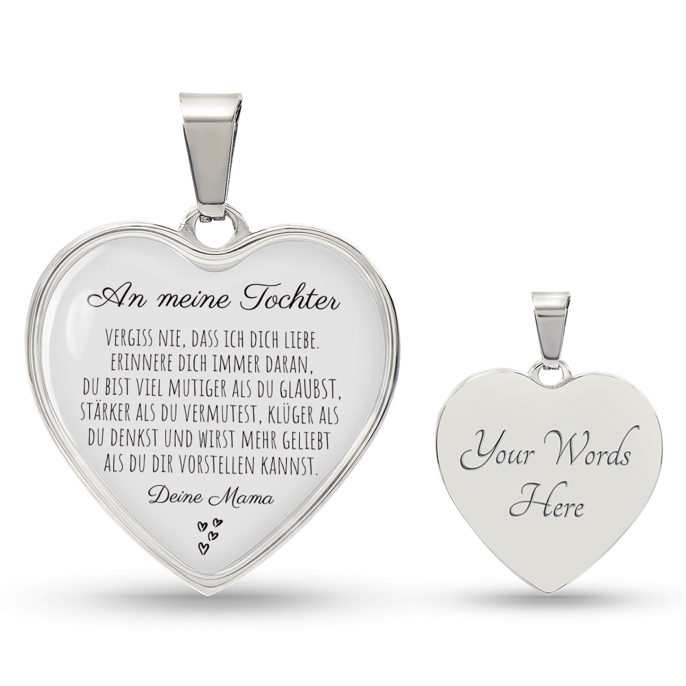 geschenk für tochter von mama