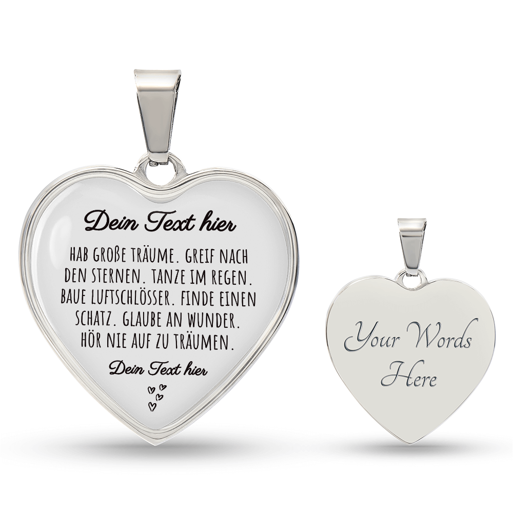 Mutter Tochter Kette Herz: Symbol der Liebe