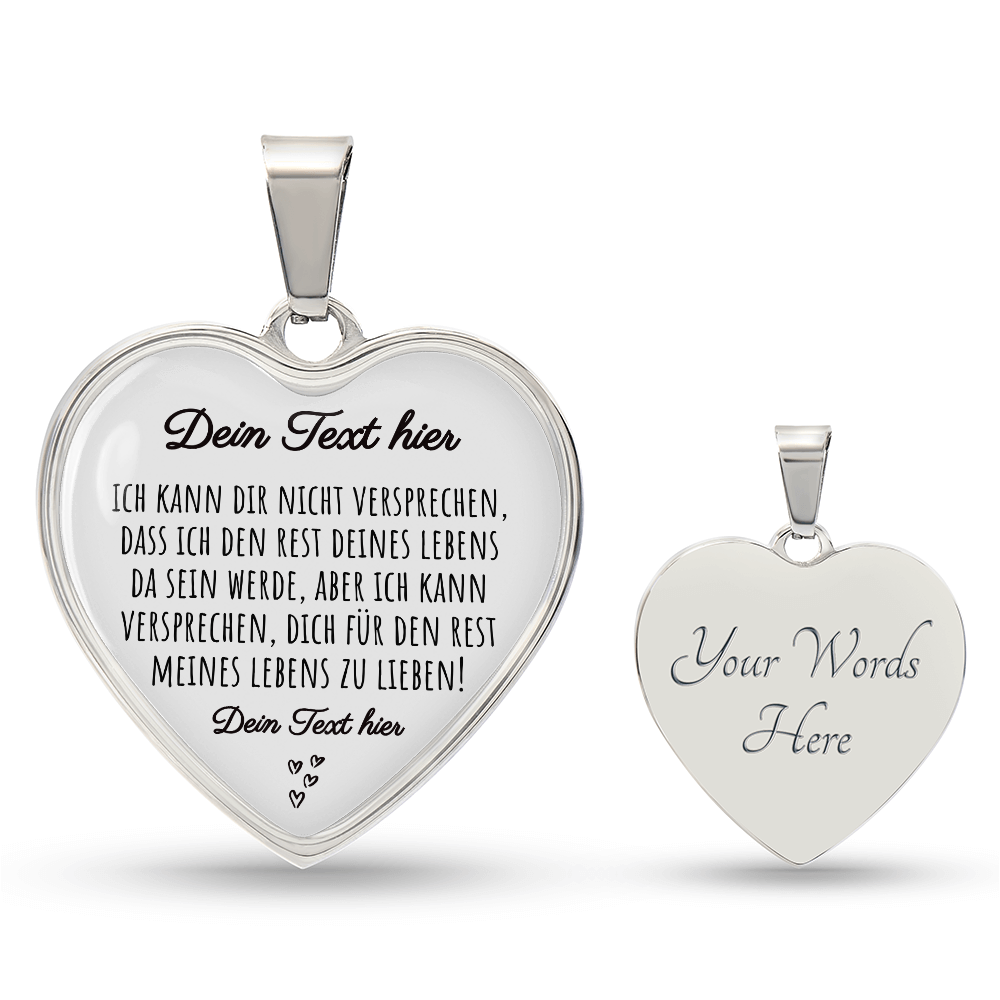 Mutter Tochter Kette Herz: Symbol der Liebe