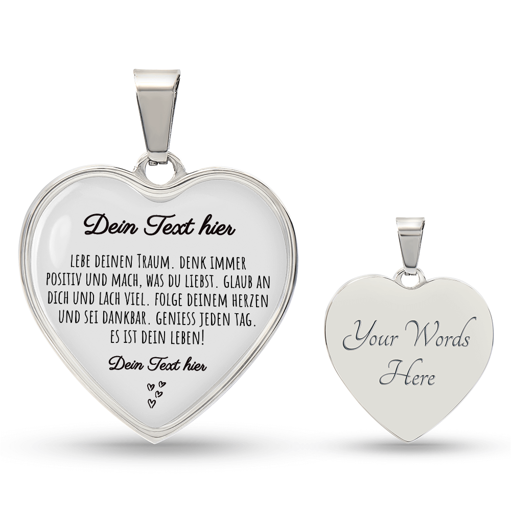 Mutter Tochter Kette Herz: Symbol der Liebe