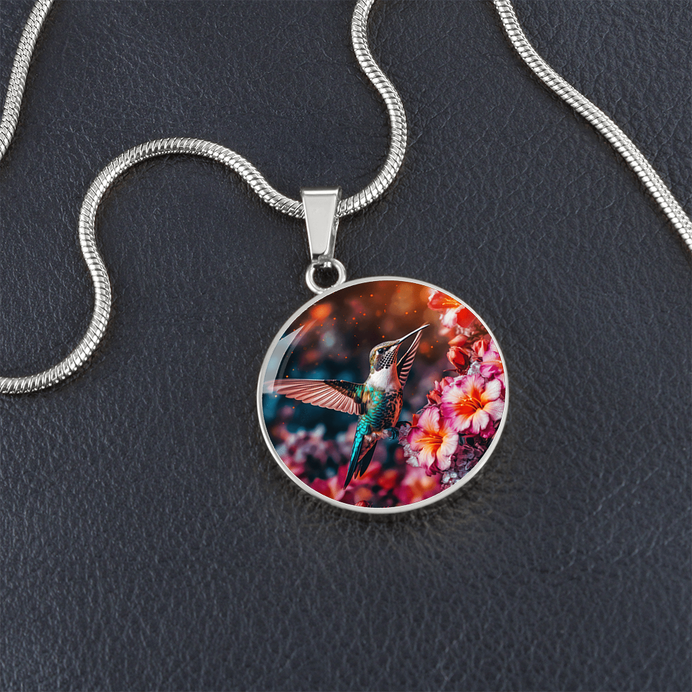 halskette kolibri