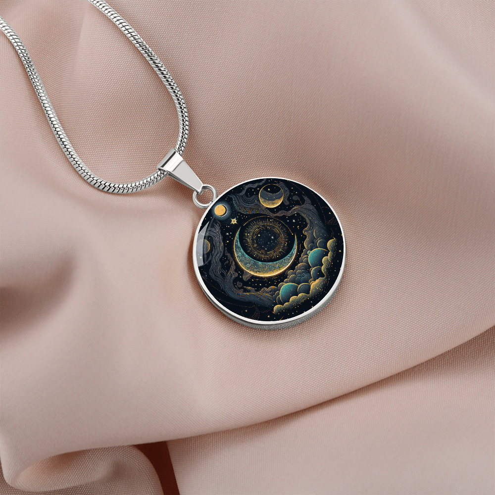 Himmelskette mit persönlicher Gravur