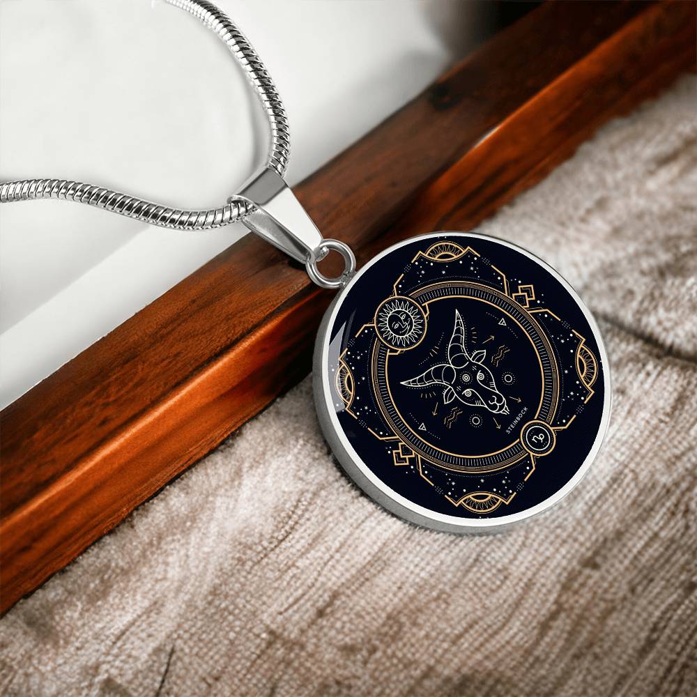 schmuck für sternzeichen steinbock