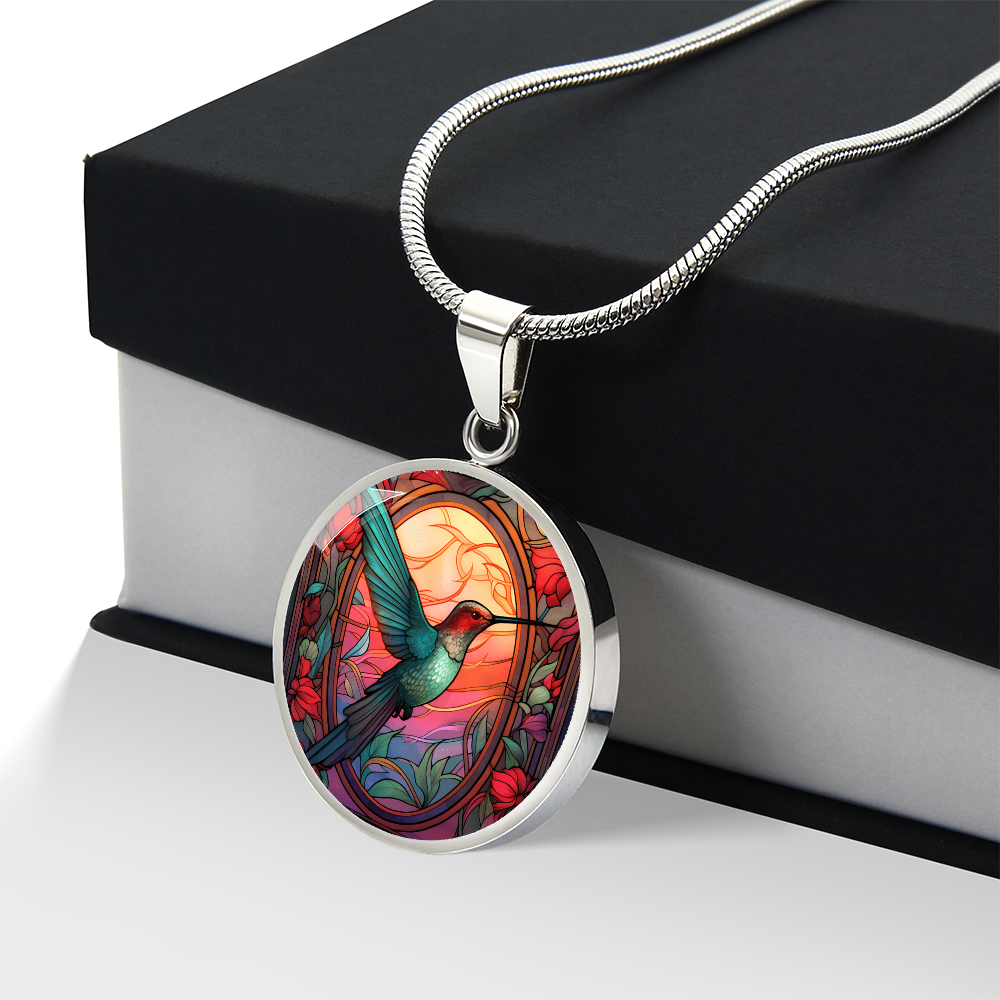 kolibri kettenanhänger