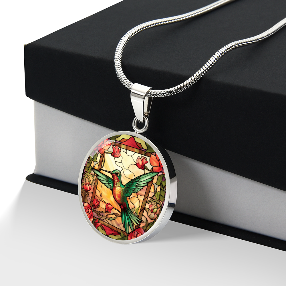 kolibri kettenanhänger