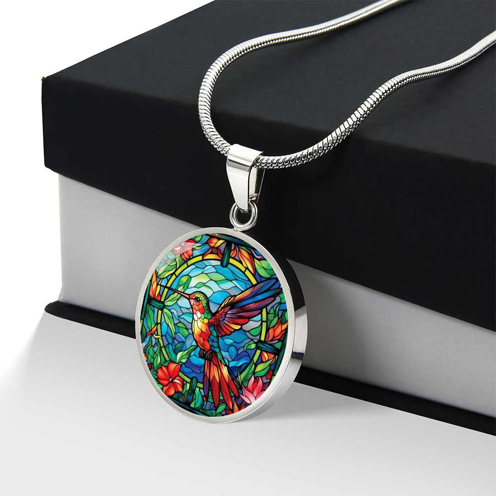 kolibri kettenanhänger