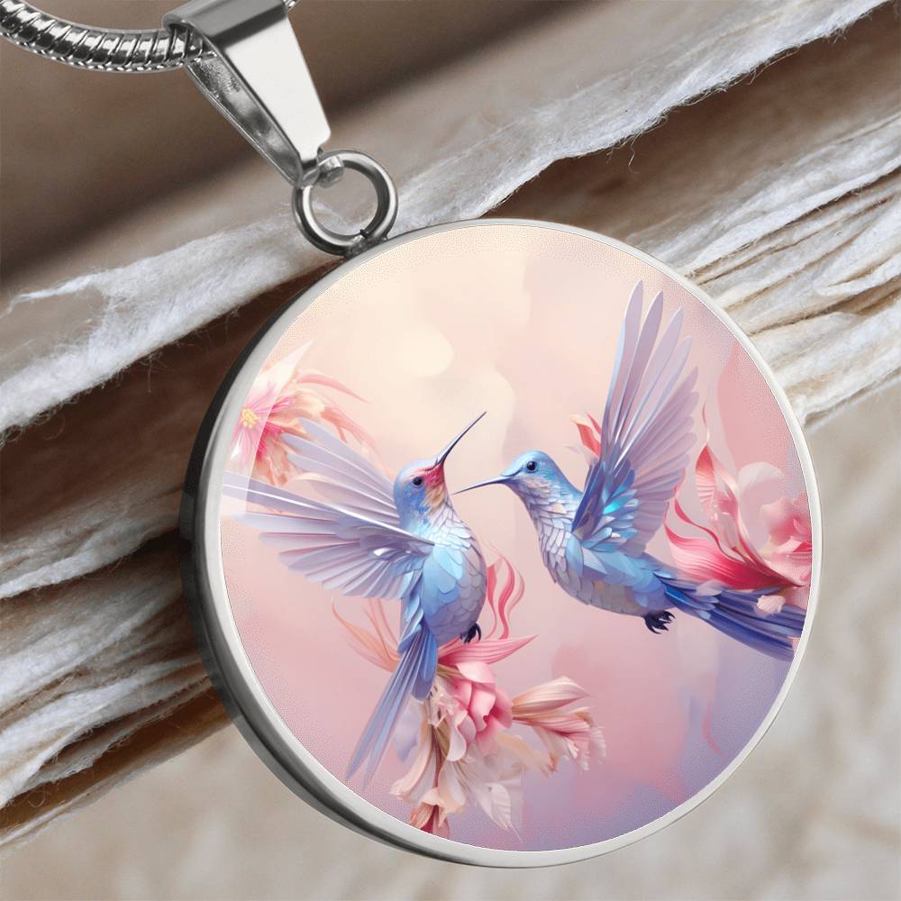 kolibri halskette