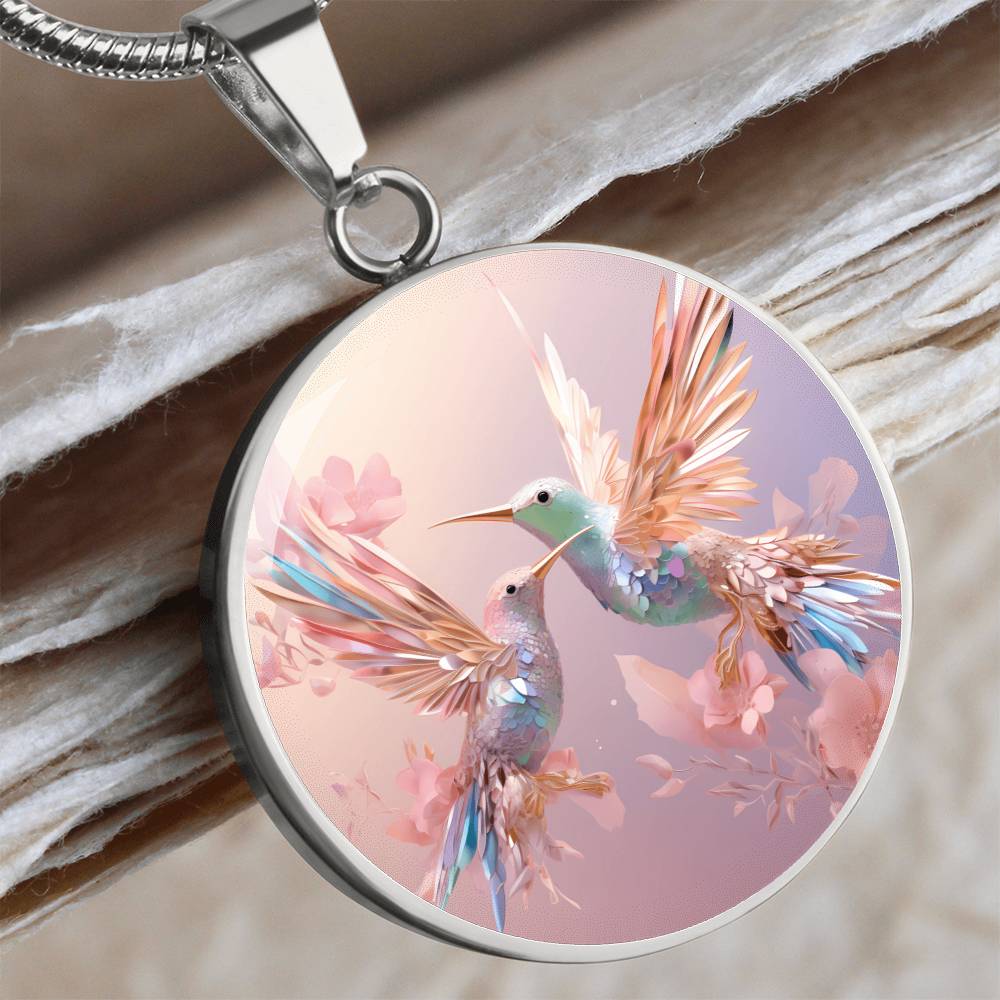 kolibri halskette