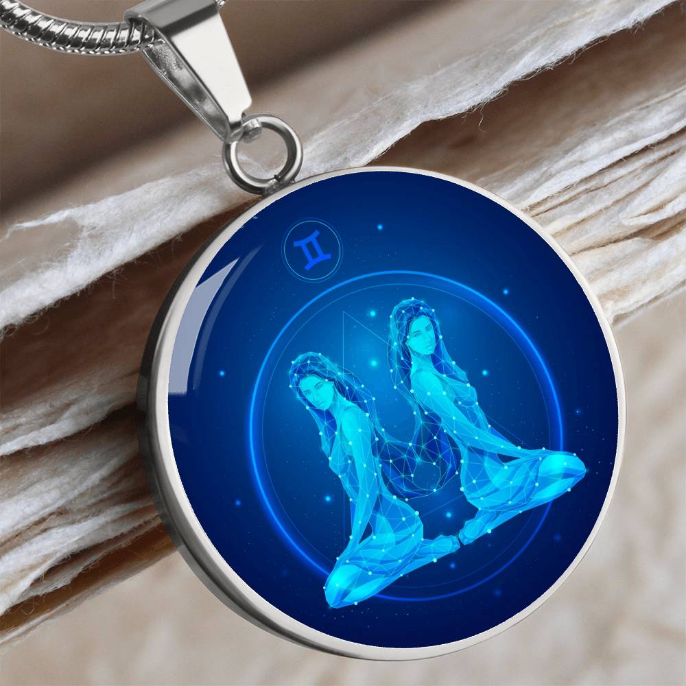 halskette sternzeichen zwilling