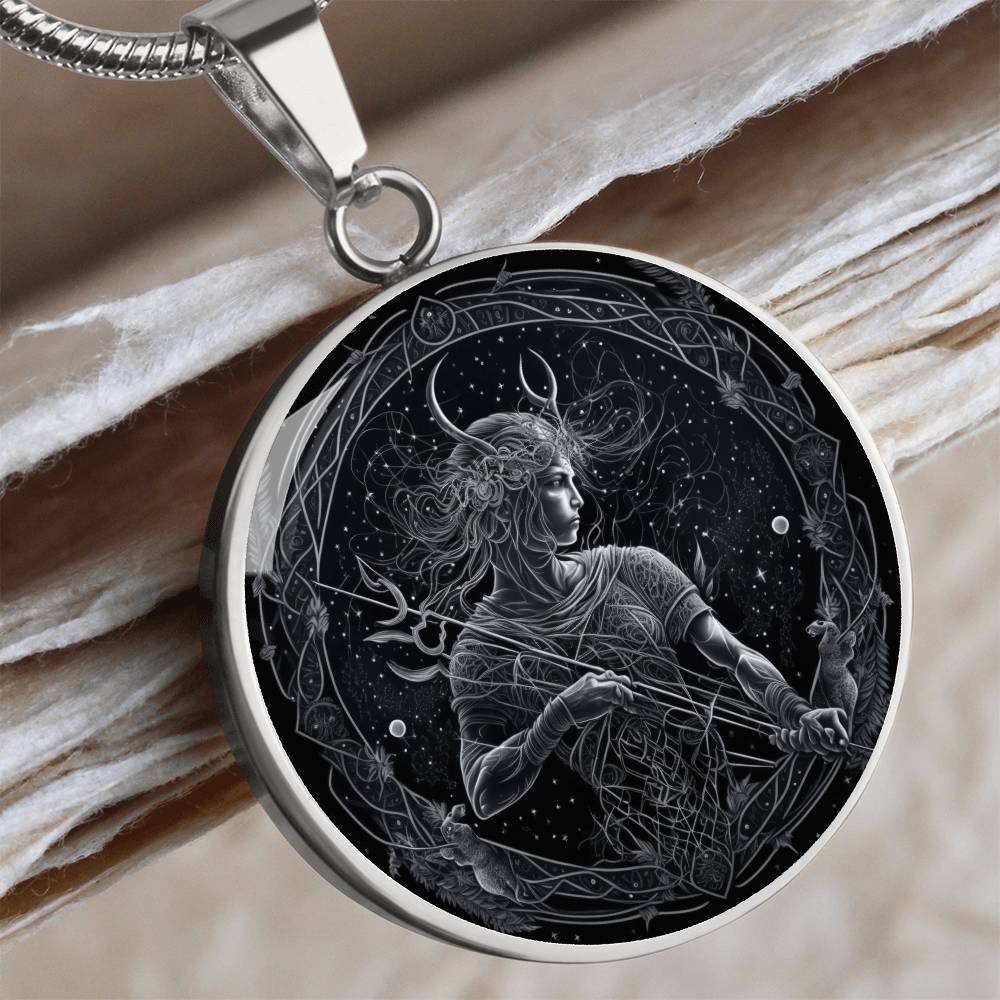 halskette sternzeichen schütze