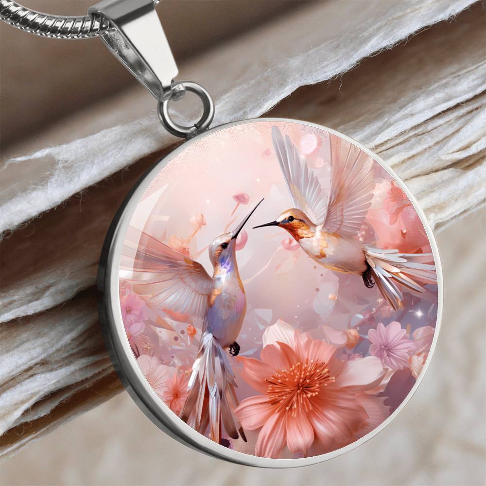 kolibri halskette