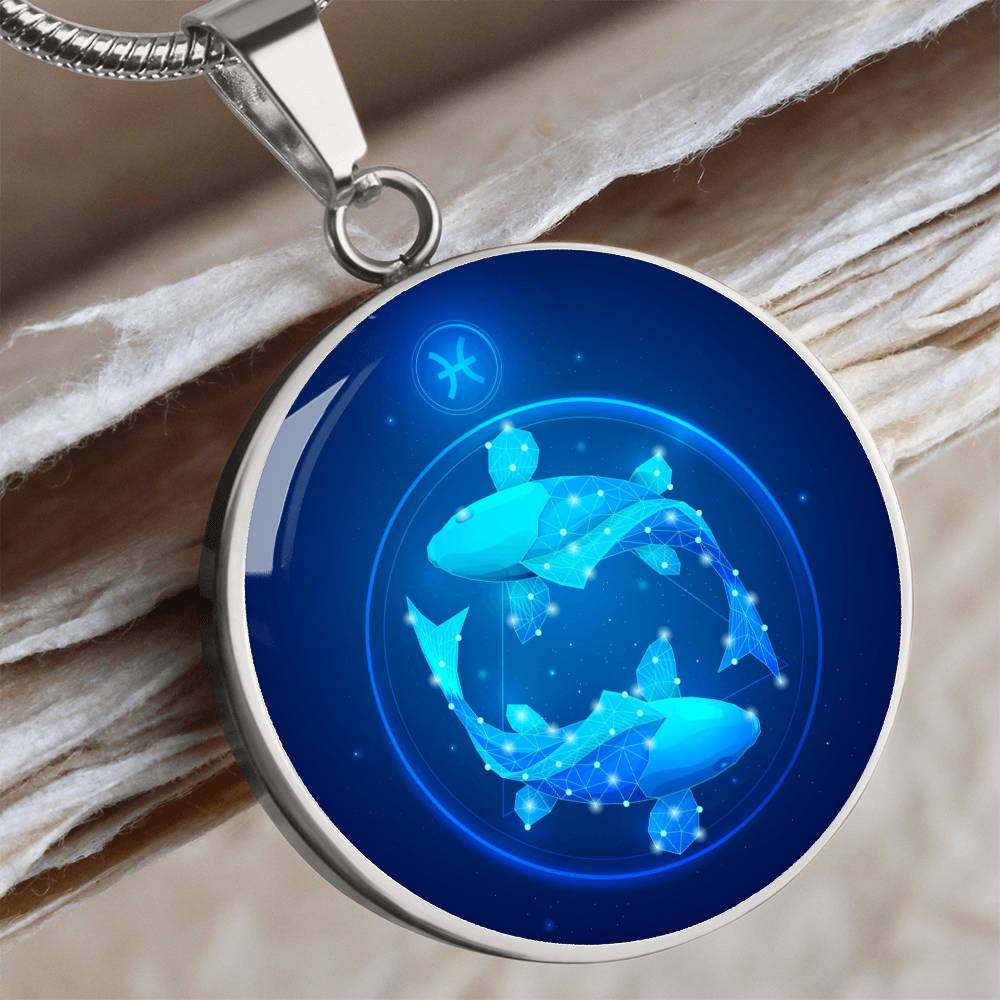 halskette sternzeichen fische