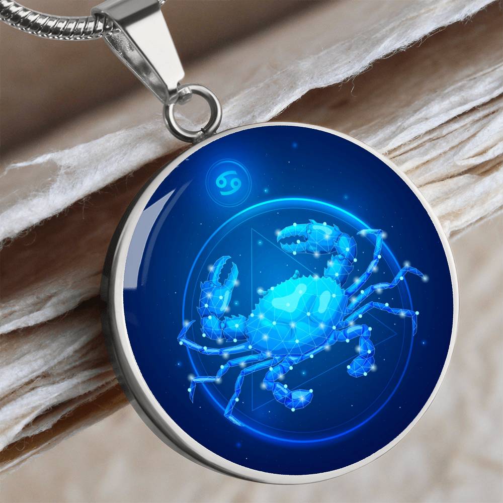 halskette sternzeichen krebs