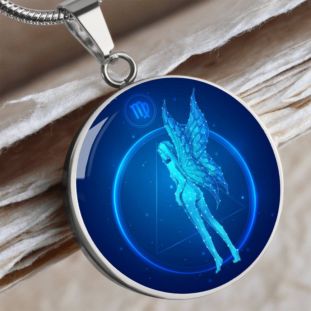 halskette sternzeichen jungfrau