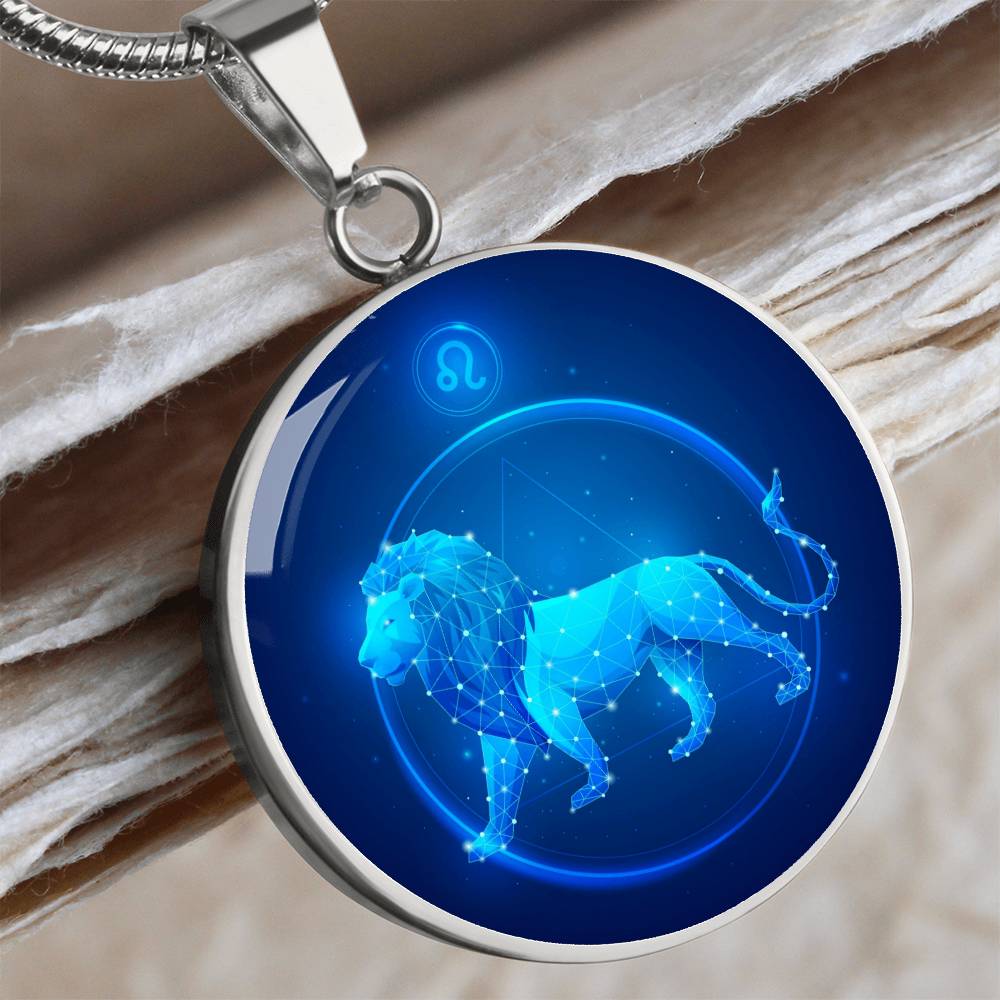 halskette sternzeichen löwe