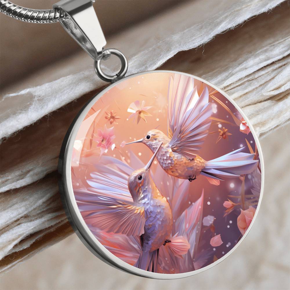 kolibri halskette