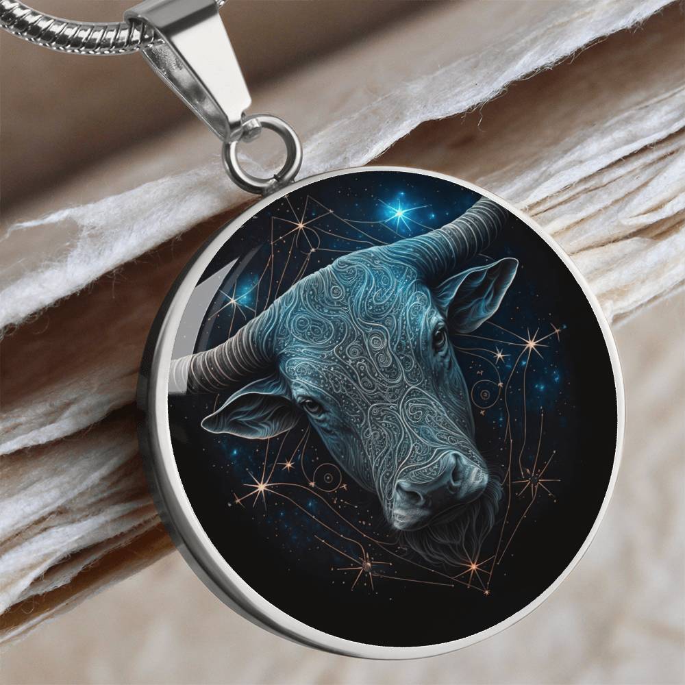 halskette sternzeichen stier