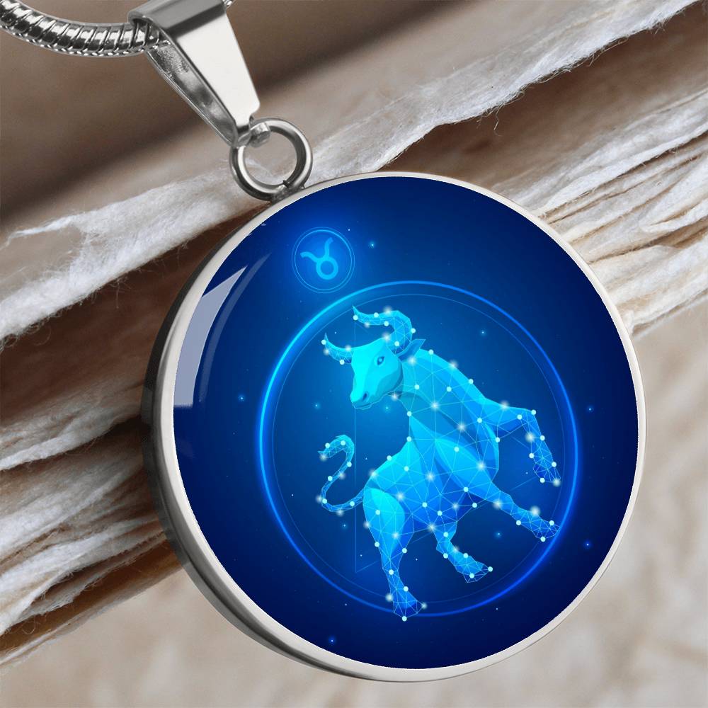 halskette sternzeichen stier