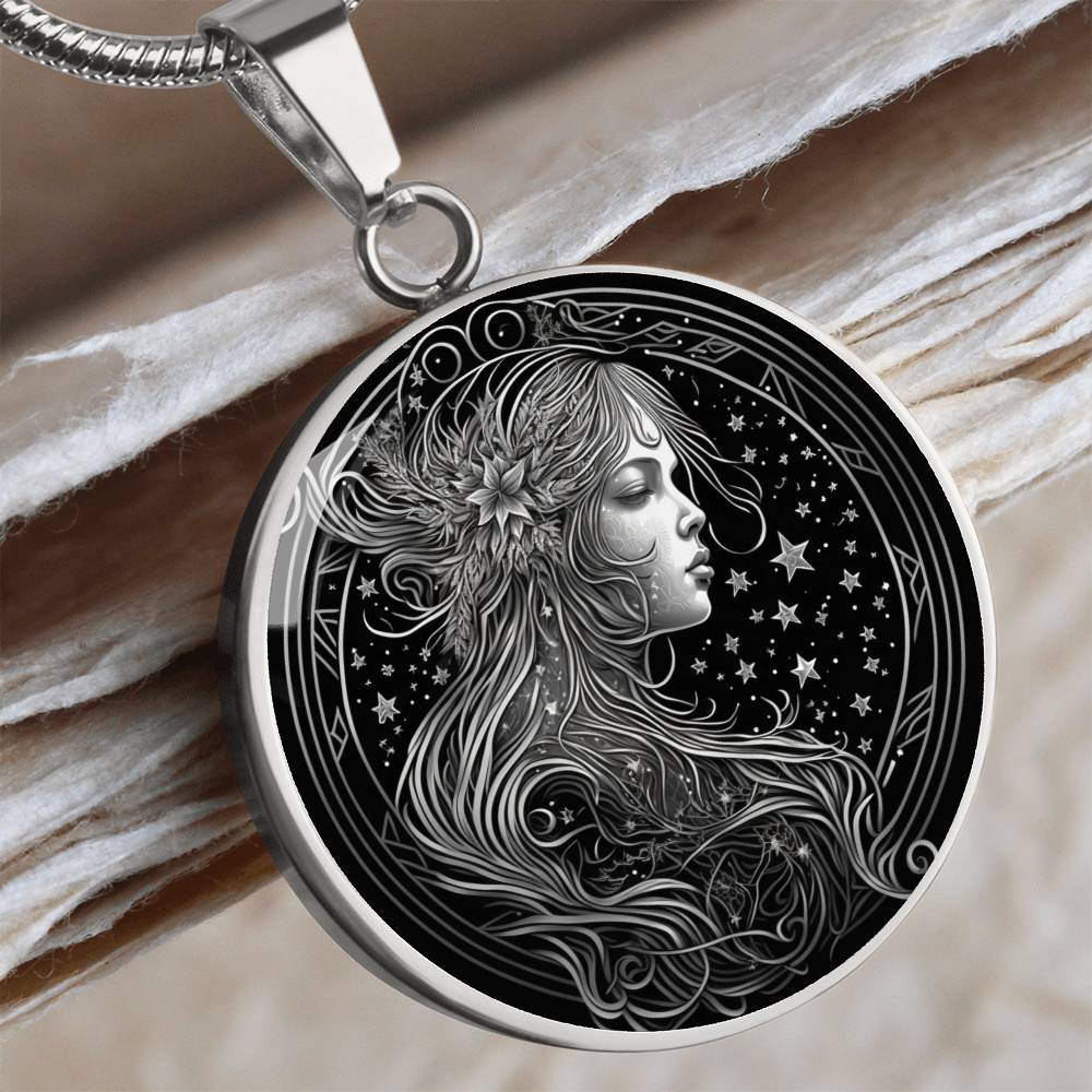 halskette sternzeichen jungfrau