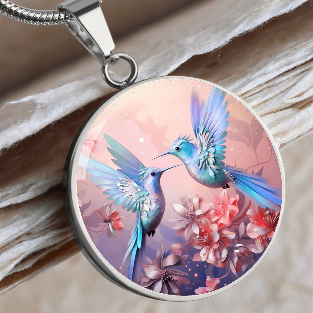 kolibri halskette