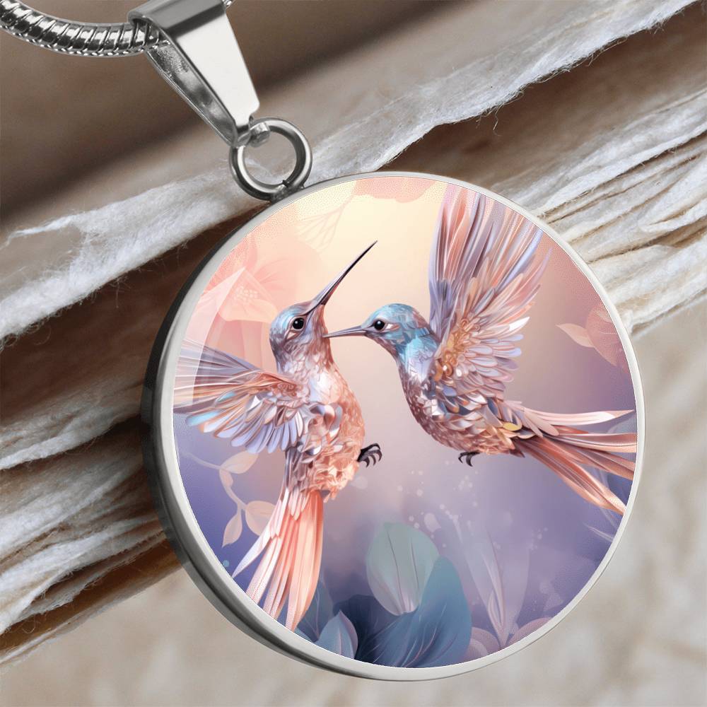kolibri halskette