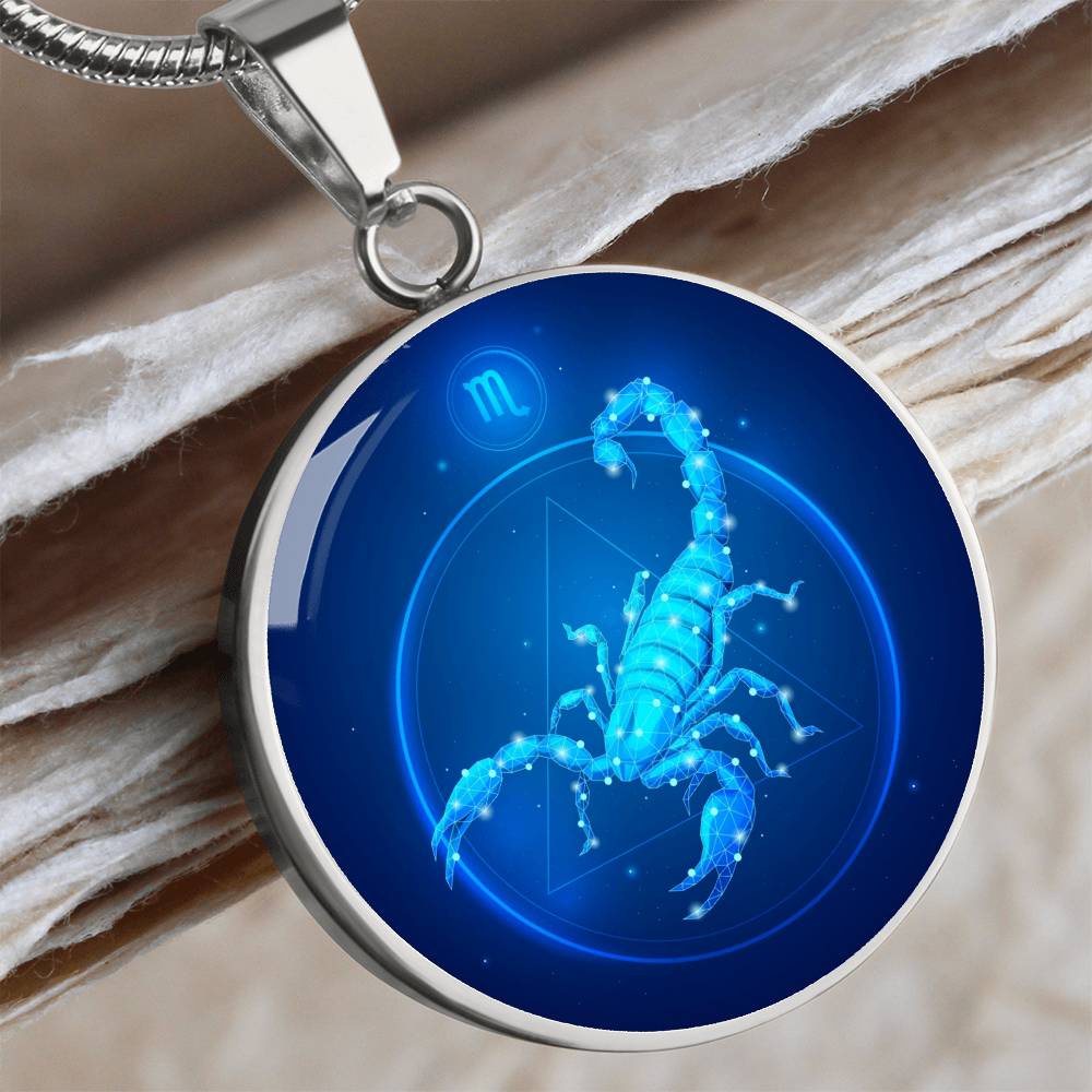 halskette sternzeichen skorpion