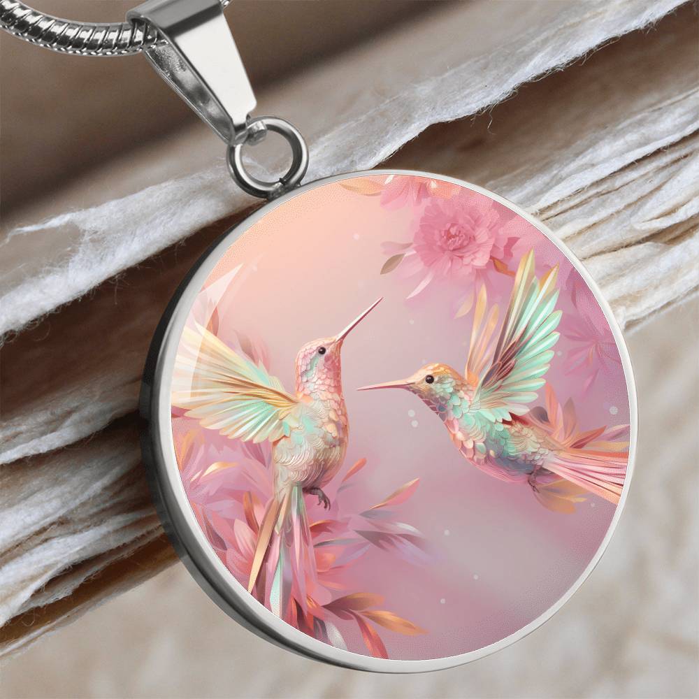 kolibri halskette