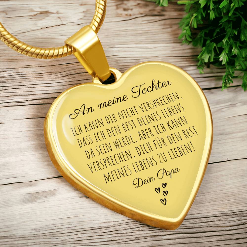 an meine tochter von papa