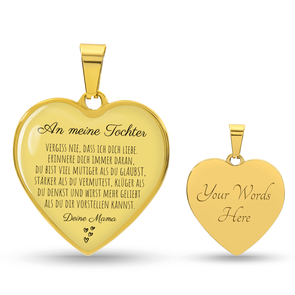 geschenk für tochter von mama
