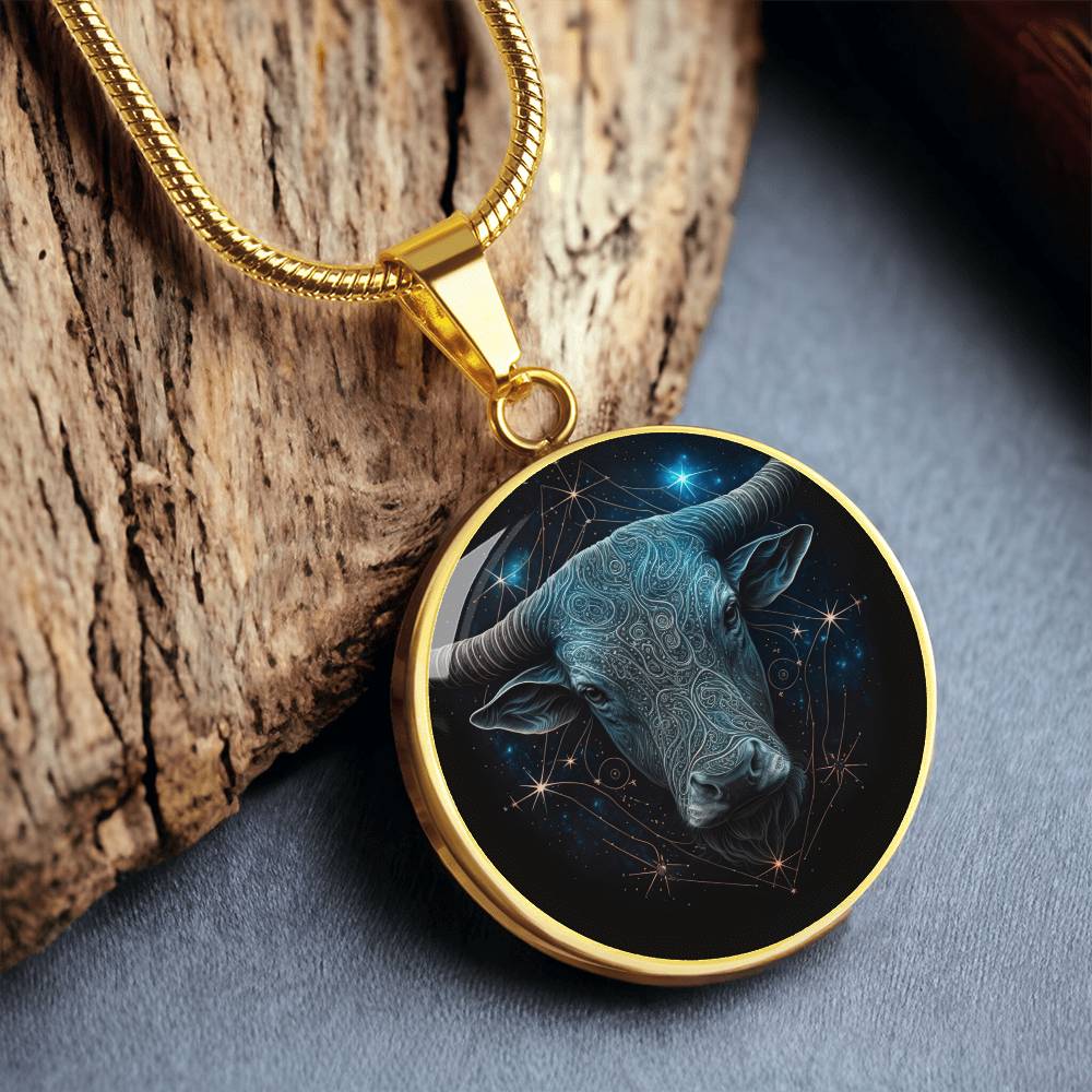 stier sternzeichen kette gold