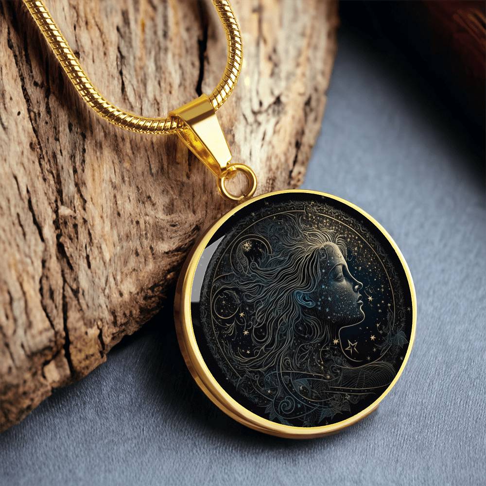 wassermann sternzeichen kette gold