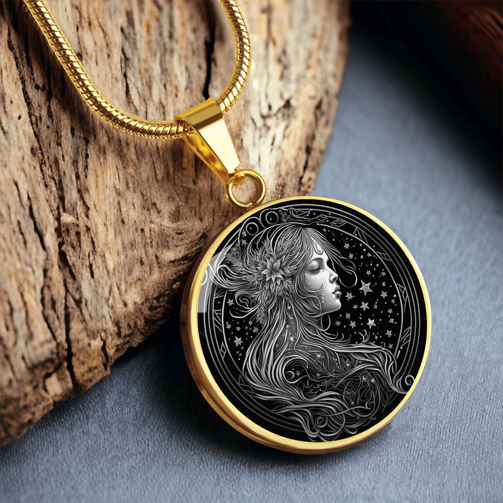 sternzeichen kette gold jungfrau