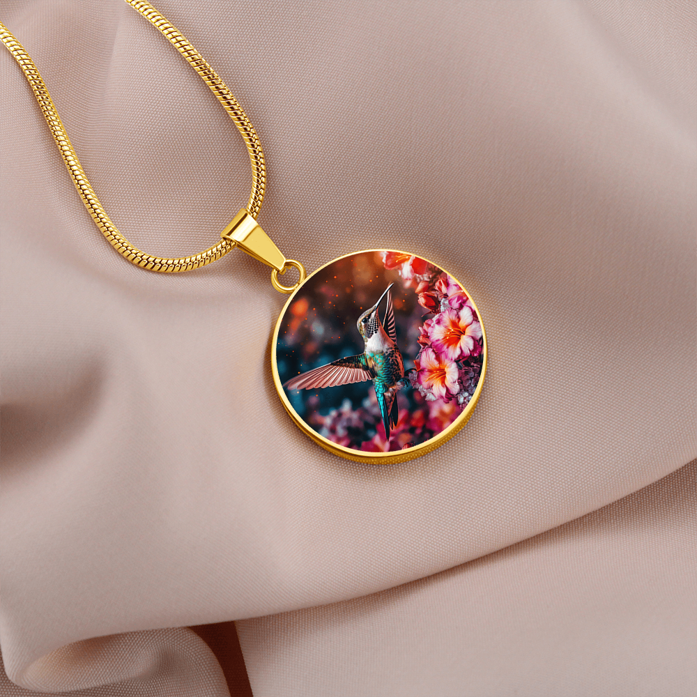 kette mit vögelchen