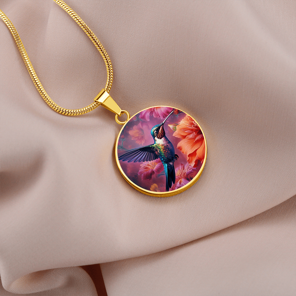 kette mit vögelchen