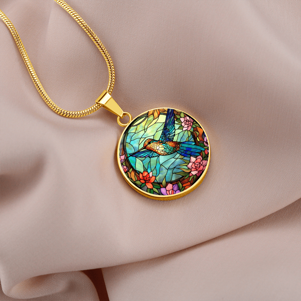 kette mit vögelchen