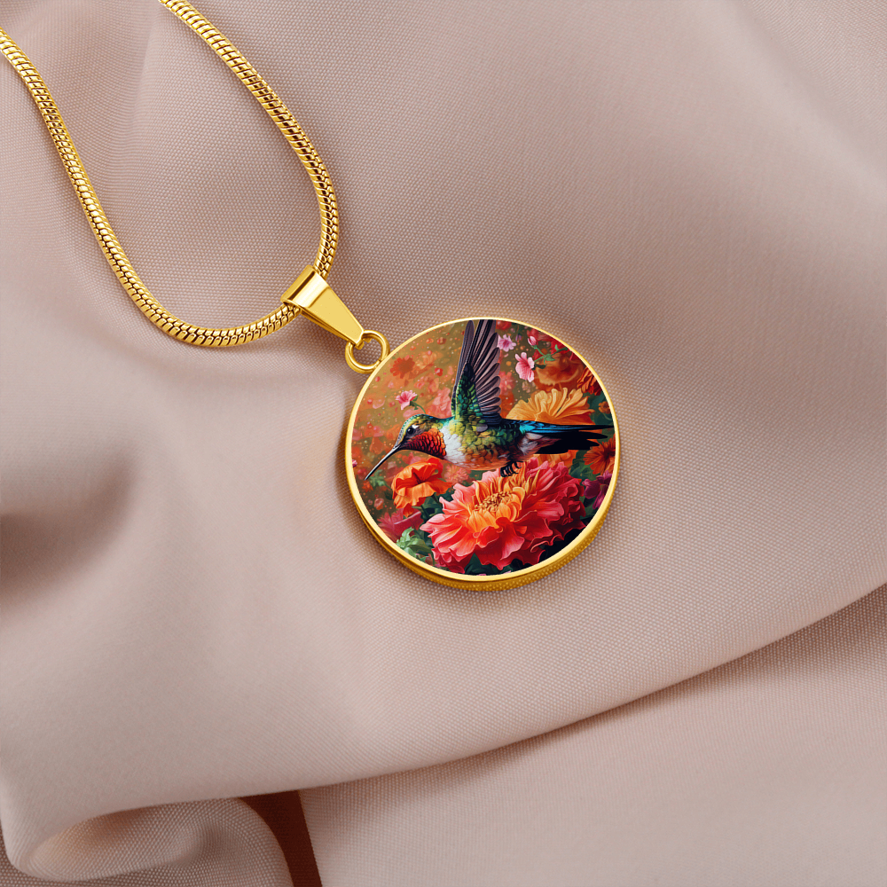 kette mit vögelchen