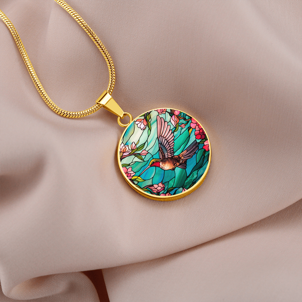 kette mit vögelchen