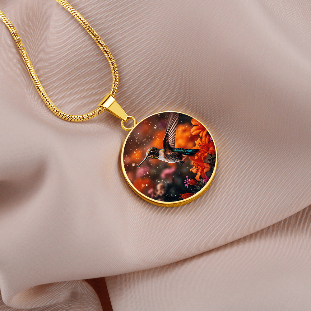 kette mit vögelchen