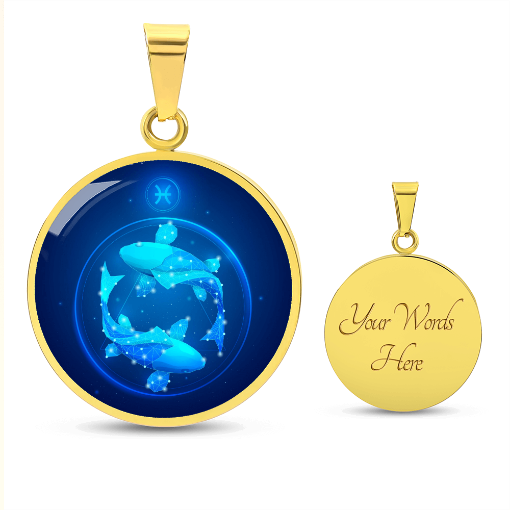 fische anhänger gold