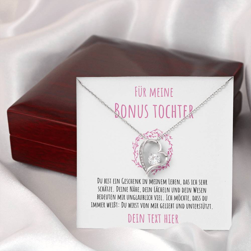 Persönliches Geschenk für Stieftochter von Herzen