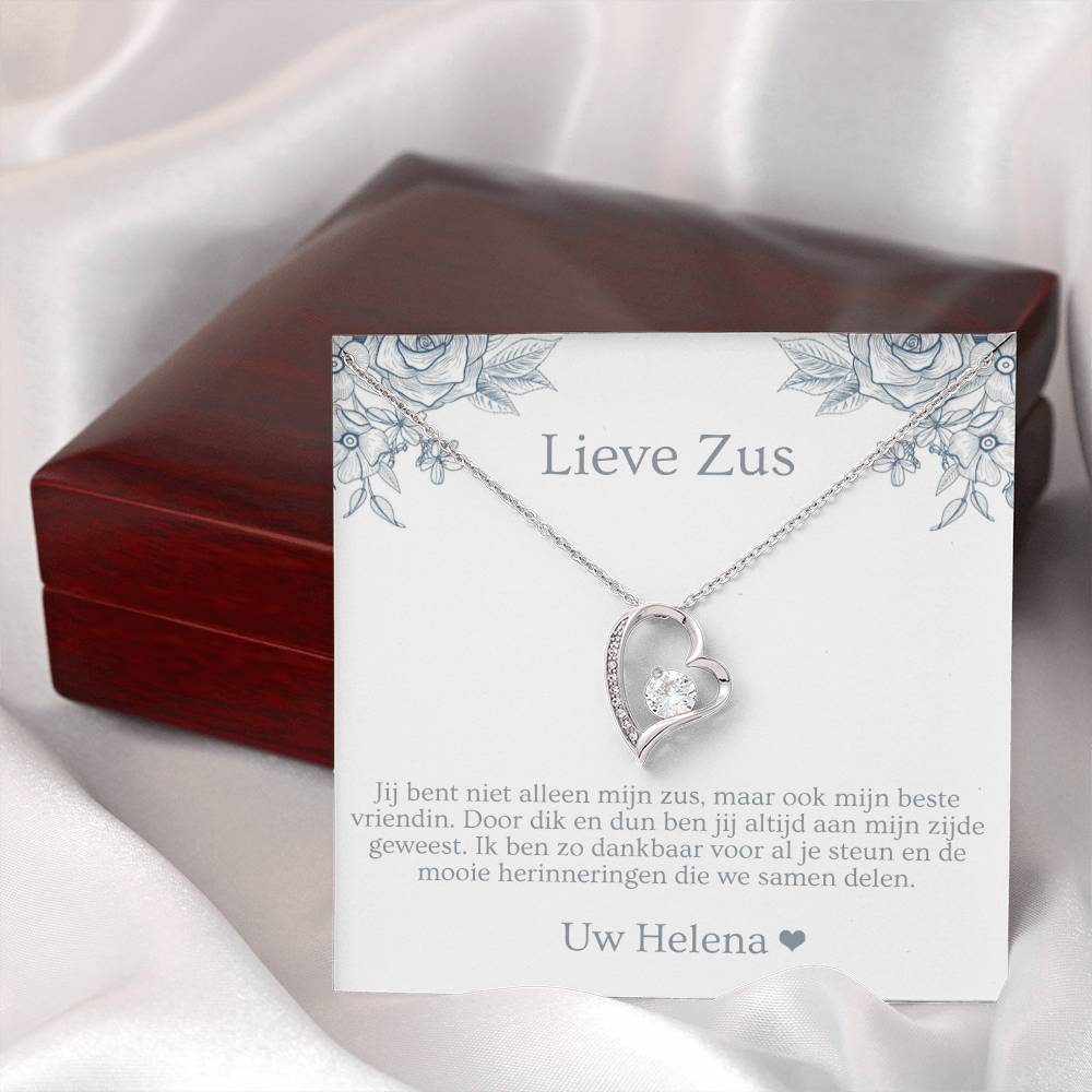 Leuke kerstcadeaus voor zus - Festieve sieraden in luxe presentatie