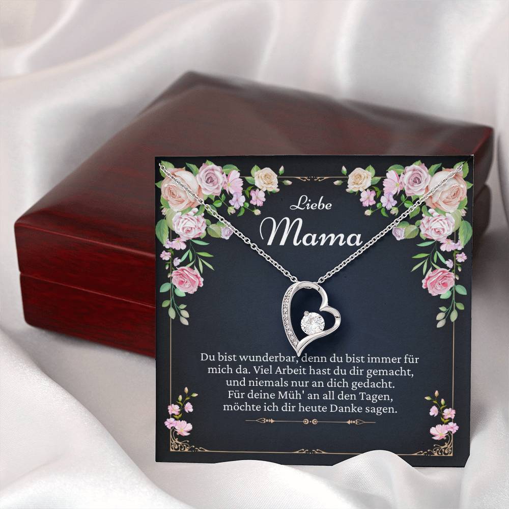 Persönliches Geschenk für Mama Schmuck in edler Geschenkbox