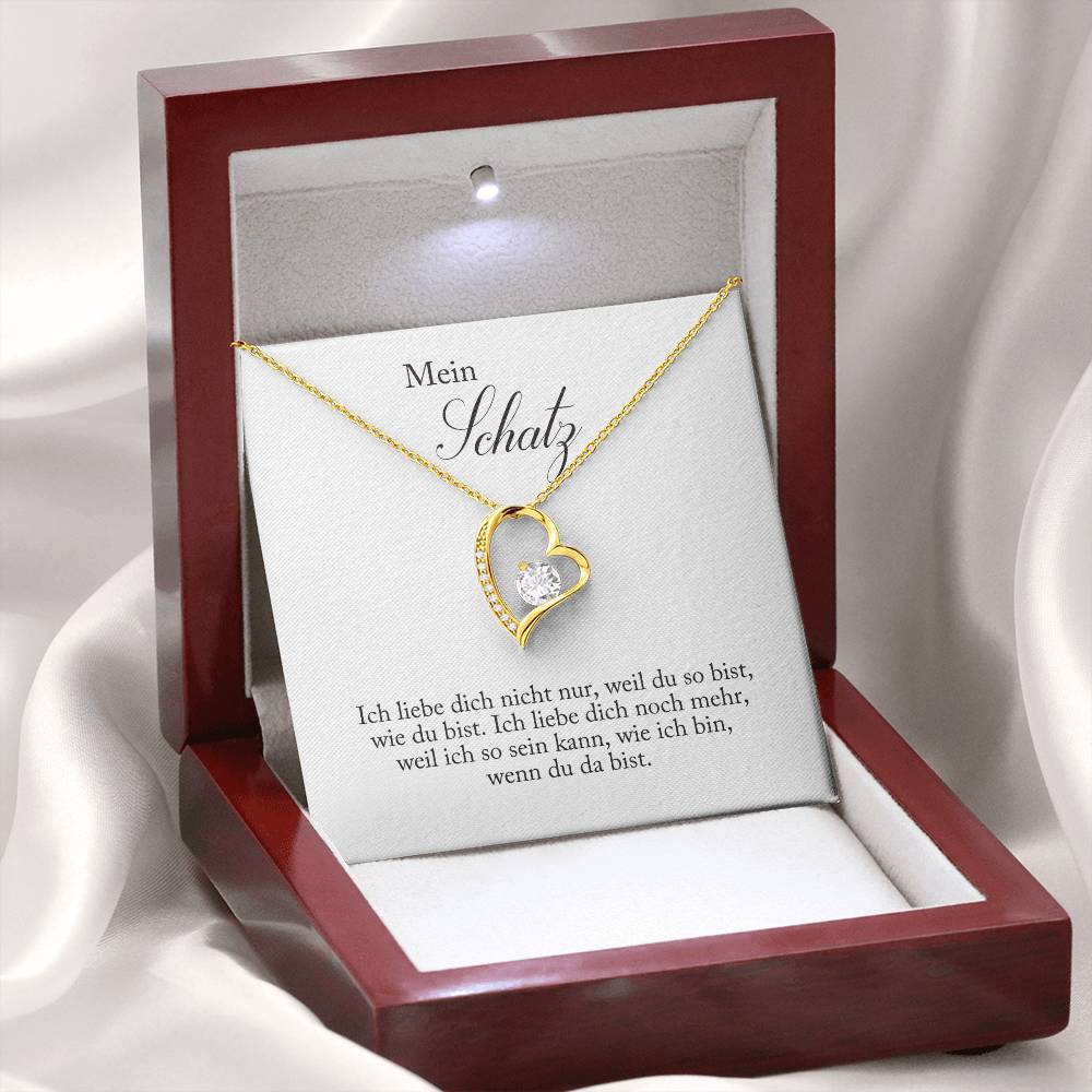 Hochzeitstag Geschenk Schmuck für die Frau