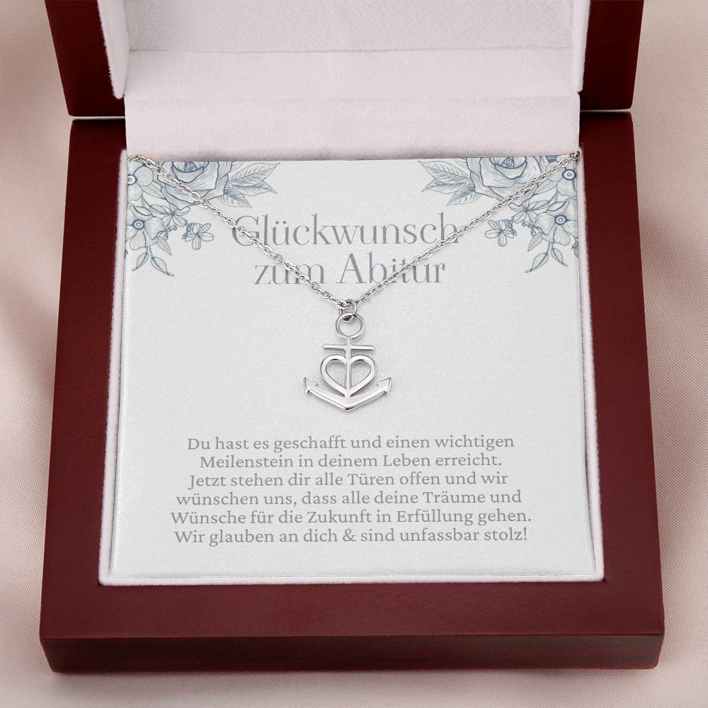 Geschenke zum Abitur von den Eltern – hochwertige Schmucksets mit Karte