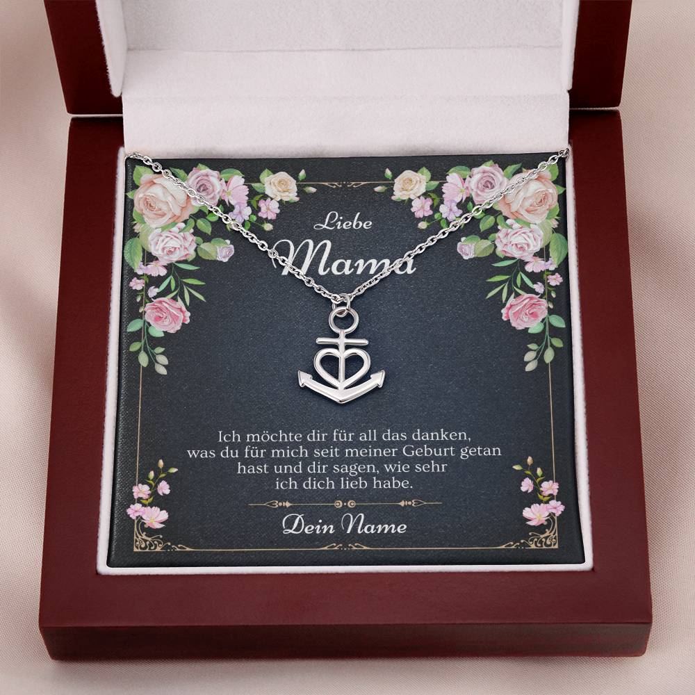 Halskette für Mama als emotionales Geschenk