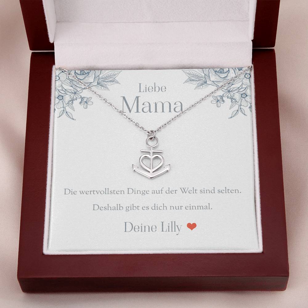 Halskette für Mama als besonderes Geschenk von Kind